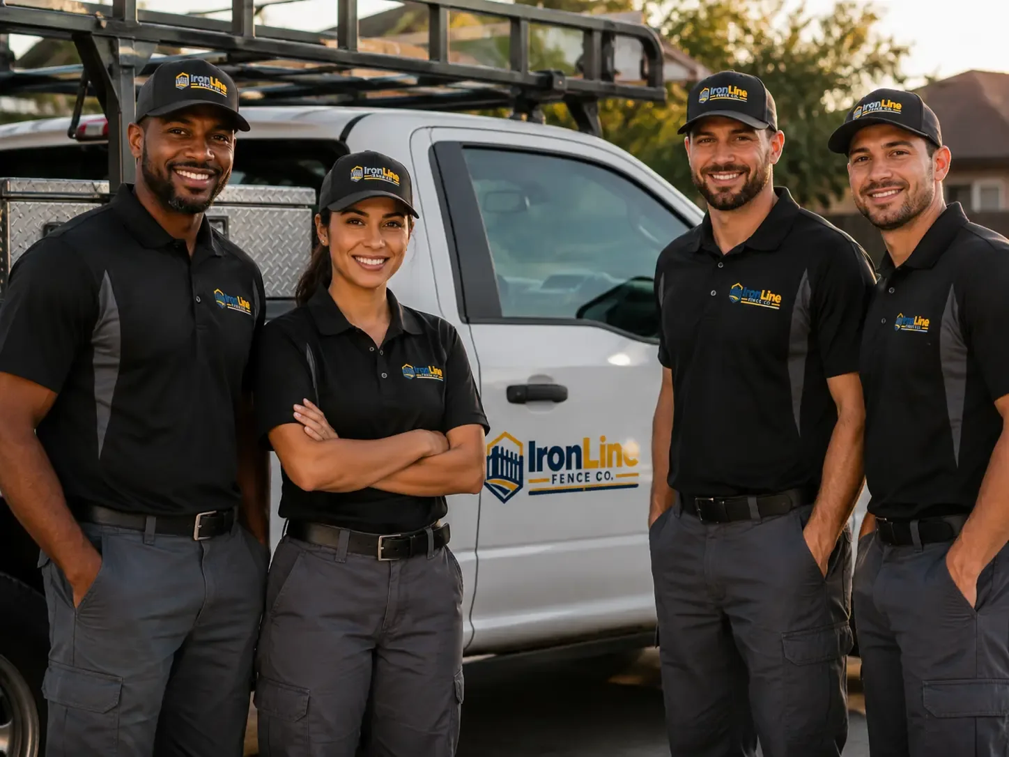 Metal Fence Installation company in Longport, NJ